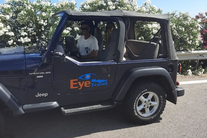 Private Jeep Safari Wrangler auf Kreta mit Eye Travel